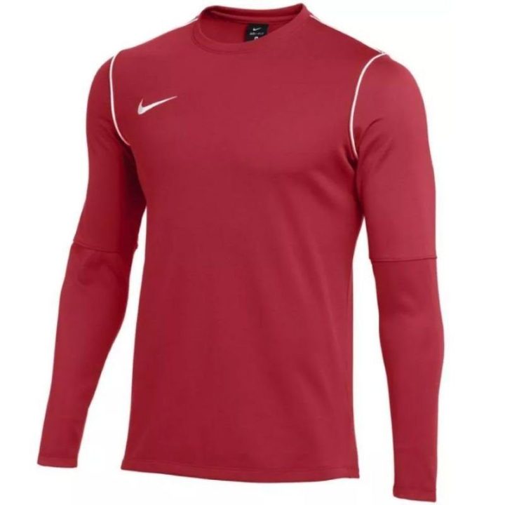 Vaikiškas futbolo treniruočių džemperis Nike Park 20, raudonas