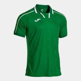 Vyriški polo marškinėliai Joma Fit One, žali ir balti