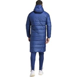 Vyriška ilga dygsniuota striukė adidas Tiro 24 Long, mėlyna