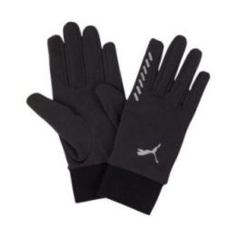 Uniseks bėgimo pirštinės Puma Running Winter, juodos
