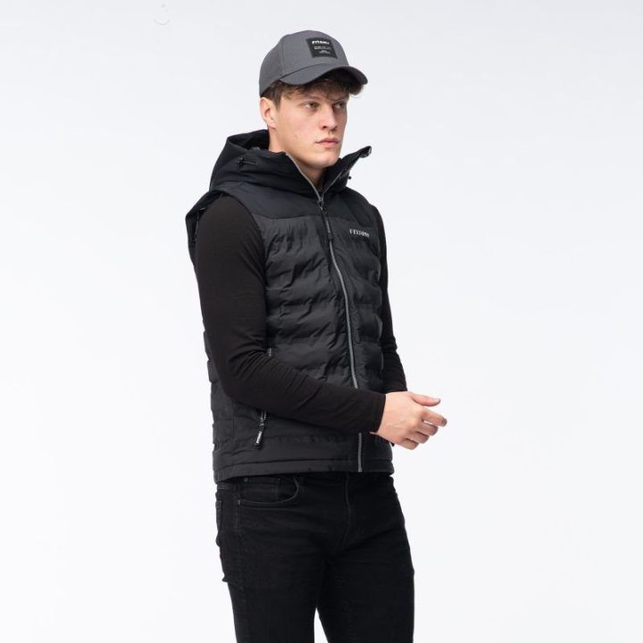 Vyriška dygsniuota liemenė su PrimaLoft® užpildu Fitanu