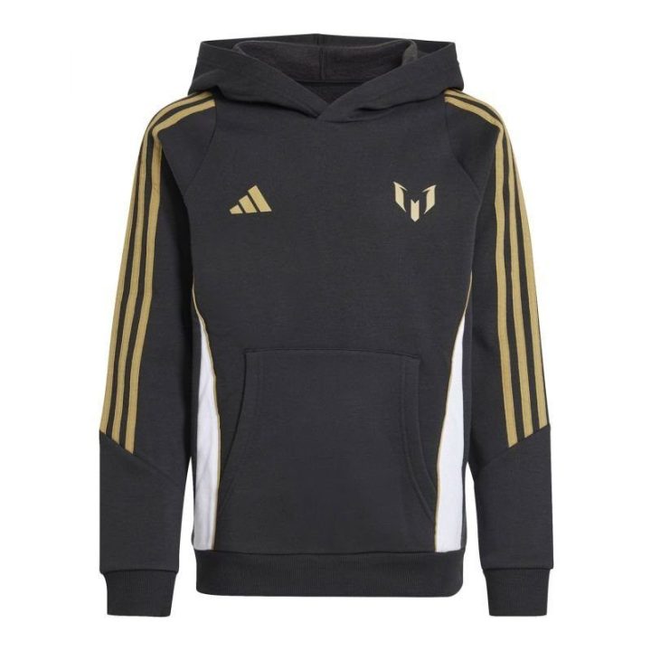 Vaikiškas džemperis su gobtuvu adidas Messi