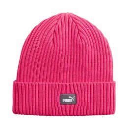 Megzta kepurė Puma Classic Cuff, rožinė