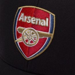 Vyriška kepurė su snapeliu 47 Brand Arsenal FC MVP, juoda