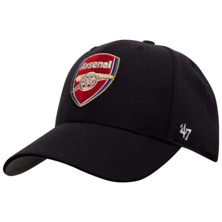 Vyriška kepurė su snapeliu 47 Brand Arsenal FC MVP, juoda