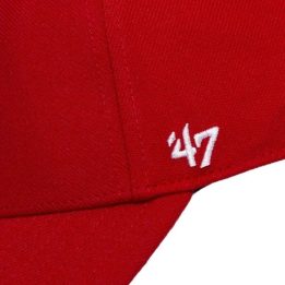 Vyriška kepurė su snapeliu 47 Brand Arsenal FC MVP, raudona