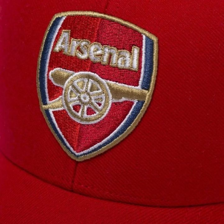 Vyriška kepurė su snapeliu 47 Brand Arsenal FC MVP, raudona