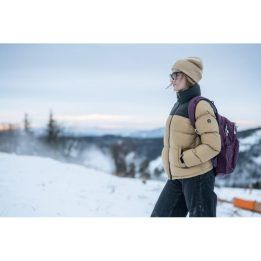 Moteriška žieminė striukė su dygsniuotu paviršiumi Hi-Tec