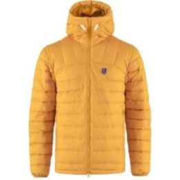 Vyriška pūkinė striukė Fjällräven Expedition Pack Down, geltona