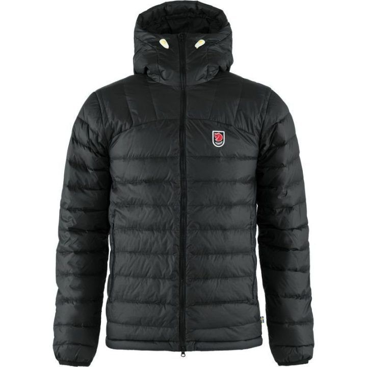 Vyriška pūkinė striukė Fjällräven Expedition Pack Down, juoda