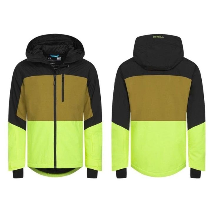 Vyriška pašiltinta slidinėjimo striukė O'Neill Rock Jacket