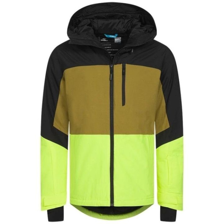 Vyriška pašiltinta slidinėjimo striukė O'Neill Rock Jacket