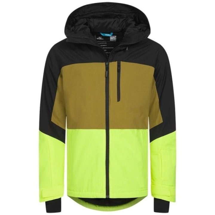 Vyriška pašiltinta slidinėjimo striukė O'Neill Rock Jacket