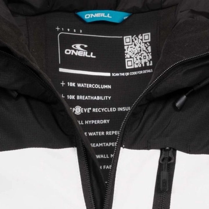 Vyriška slidinėjimo striukė su aukšta apykakle O'Neill Rock Jacket