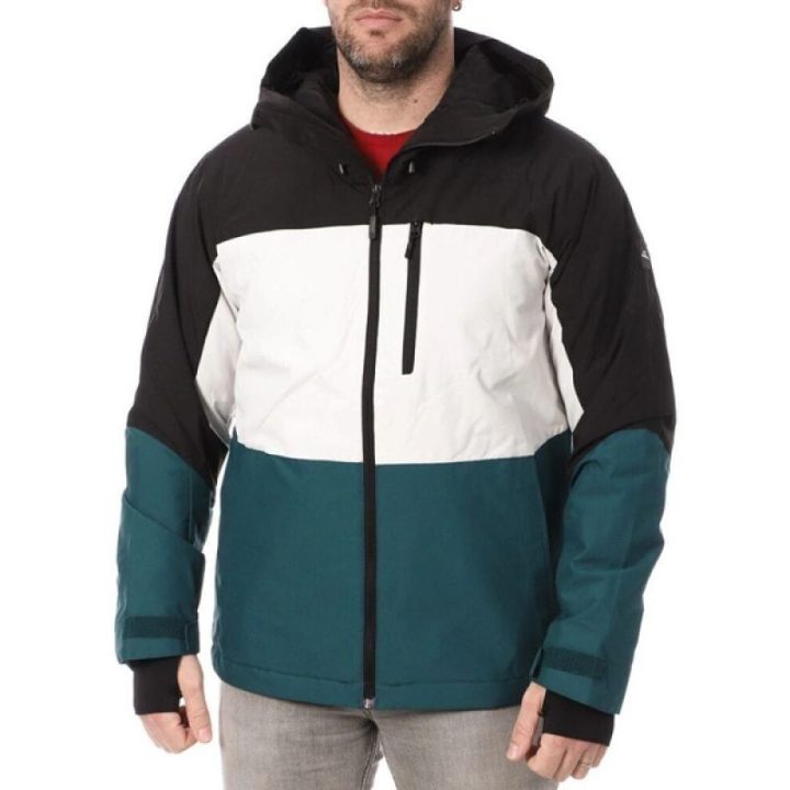 Vyriška slidinėjimo striukė su aukšta apykakle O'Neill Rock Jacket
