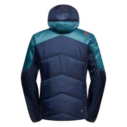 Vyriška striukė La Sportiva Mythic Primaloft, Hurricane / Deep Sea