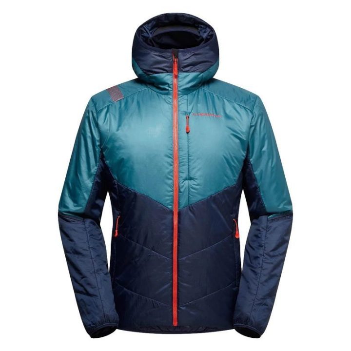 Vyriška striukė La Sportiva Mythic Primaloft, Hurricane / Deep Sea