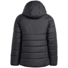 Vaikiška striukė su gobtuvu adidas Tiro 24 Winter, juoda