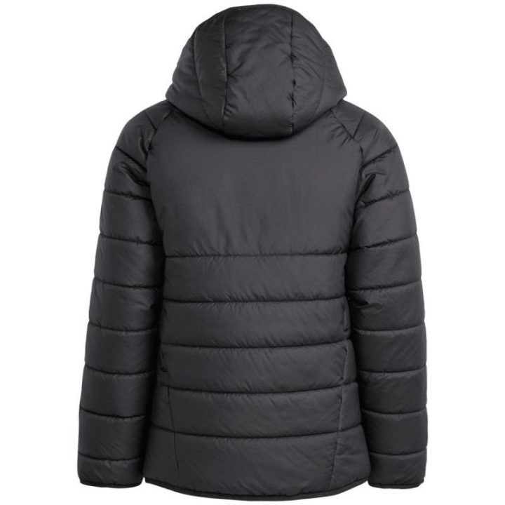 Vaikiška striukė su gobtuvu adidas Tiro 24 Winter, juoda