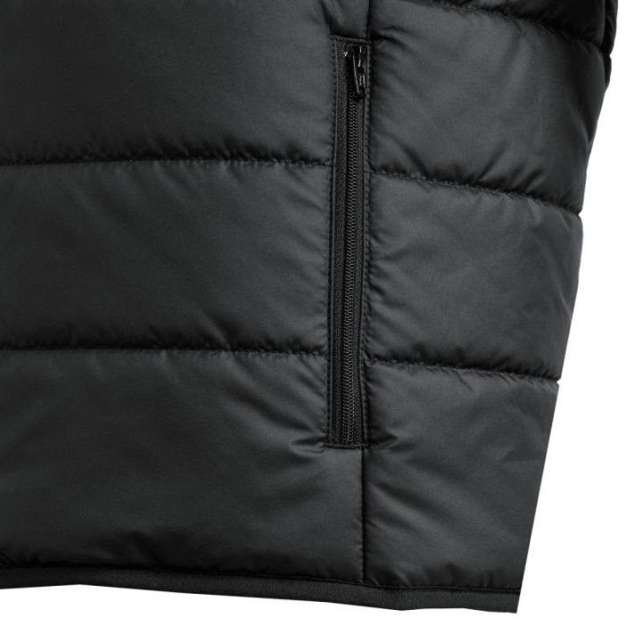 Vaikiška striukė su gobtuvu adidas Tiro 24 Winter, juoda