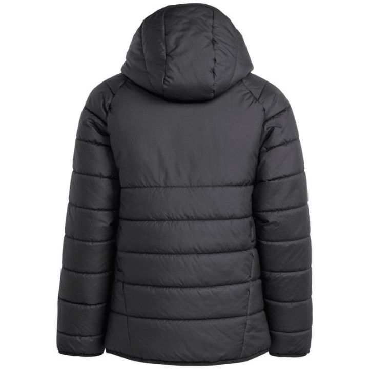 Vaikiška striukė su gobtuvu adidas Tiro 24 Winter, juoda