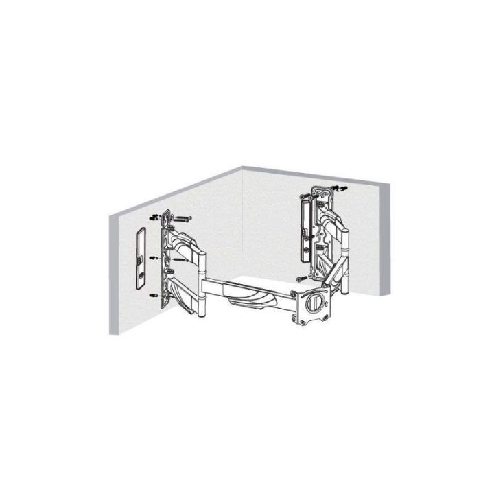 Kampinis TV laikiklis Hikvision AR-85, 32–70 colių, 45 kg