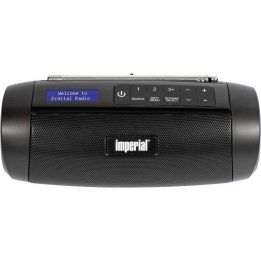 Nešiojamasis DAB+/FM radijas Imperial DABMAN GO, juodas