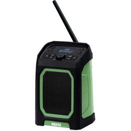 Nešiojamas DAB+/FM radijas Imperial DABMAN OR 5, juodas ir žalias