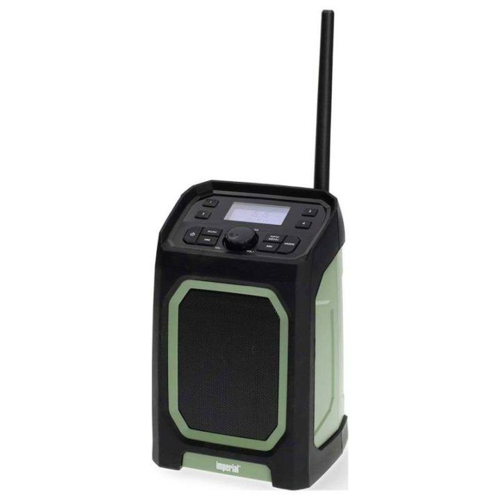 Nešiojamas DAB+/FM radijas Imperial DABMAN OR 5, juodas ir žalias