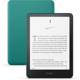 Elektroninė skaityklė Kindle Paperwhite, 7 colių, 16 GB, žalia