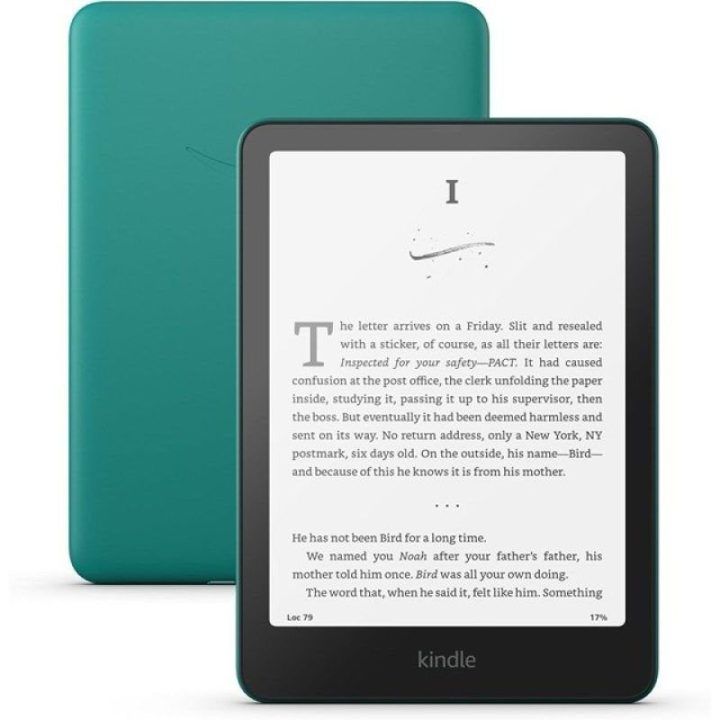 Elektroninė skaityklė Kindle Paperwhite, 7 colių, 16 GB, žalia