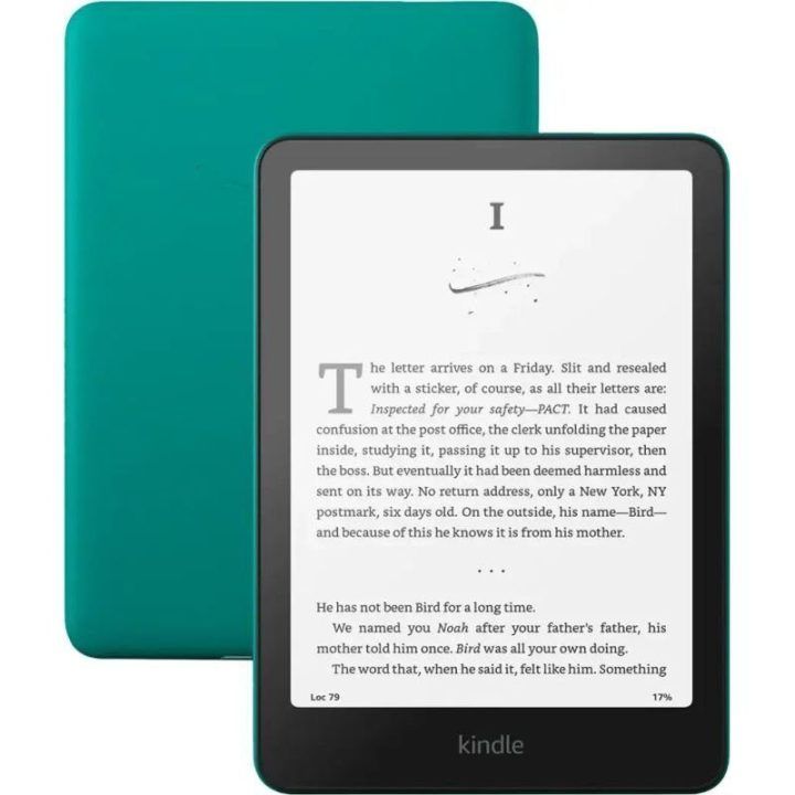 Elektroninė skaityklė Kindle Paperwhite, 7 colių, 16 GB, žalia