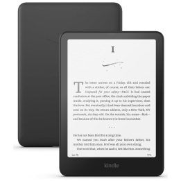 Elektroninė skaityklė Kindle Paperwhite, 7 colių, 16 GB, juoda