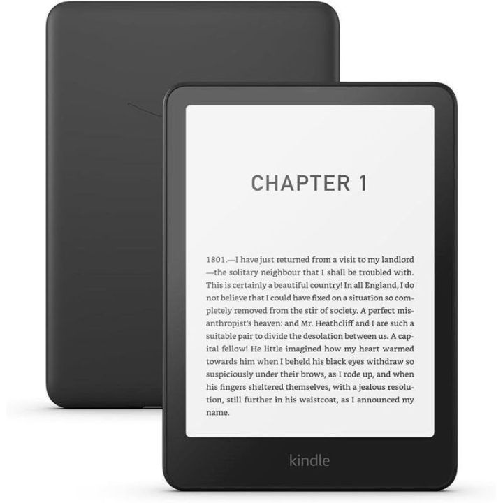 Elektroninė skaityklė Kindle Paperwhite, 7 colių, 16 GB, juoda
