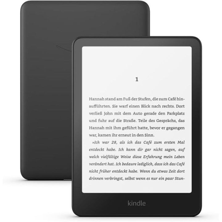 Elektroninė skaityklė Kindle Paperwhite, 7 colių, 16 GB, juoda