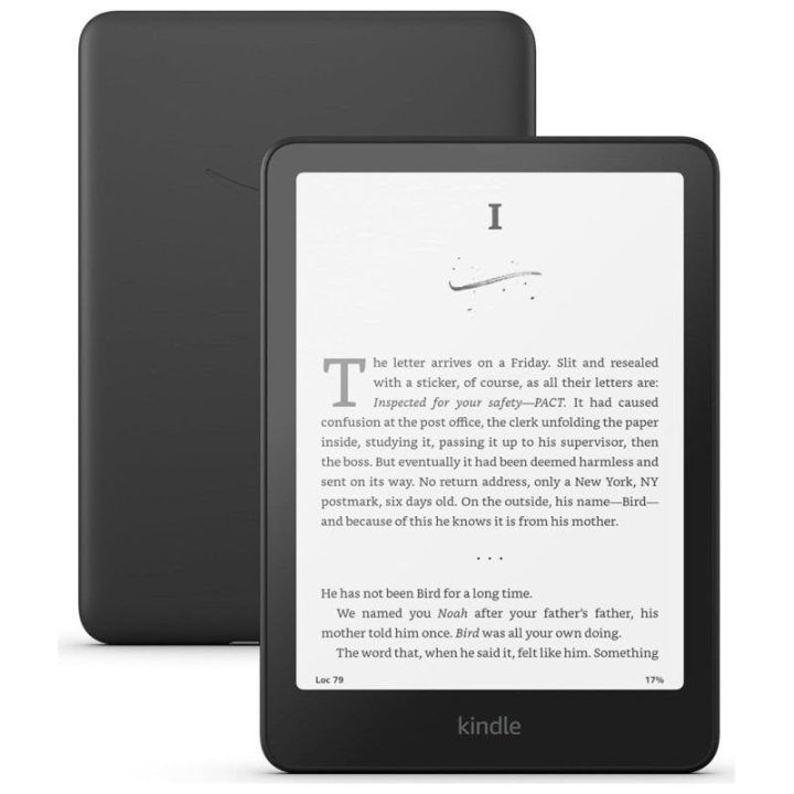 Elektroninė skaityklė Kindle Paperwhite, 7 colių, 16 GB, juoda