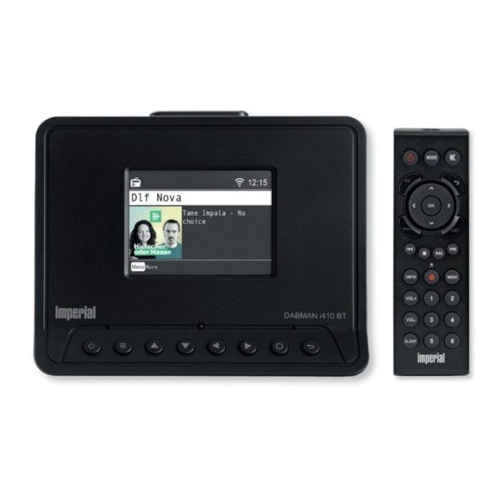 Interneto radijas Telestar IMPERIAL DABMAN i410 BT, juodas