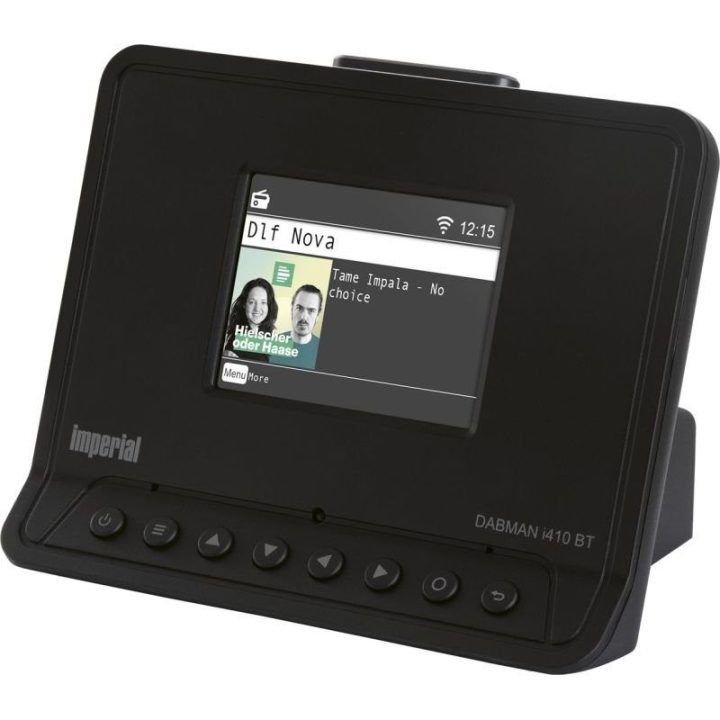 Interneto radijas Telestar IMPERIAL DABMAN i410 BT, juodas
