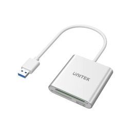 USB 3.0 kortelių skaitytuvas UNITEK „All-in-One“
