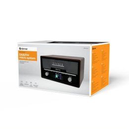 Denver MDA-525DW mikro sistema su CD grotuvu, medžio spalvos