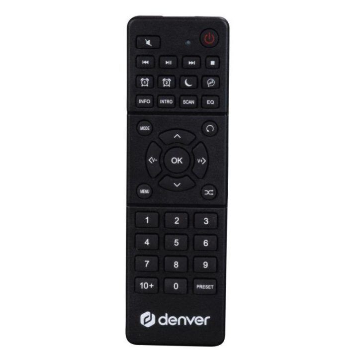 Denver MDA-525DW mikro sistema su CD grotuvu, medžio spalvos