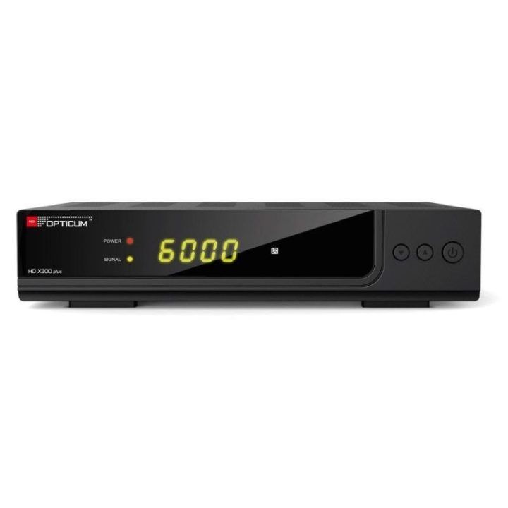 Opticum HD X300 Plus kabelinis Full HD imtuvas, juodas