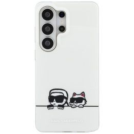 Dėklas Samsung Galaxy S26 Ultra Karl Lagerfeld IML Peekaboo, skaidrus