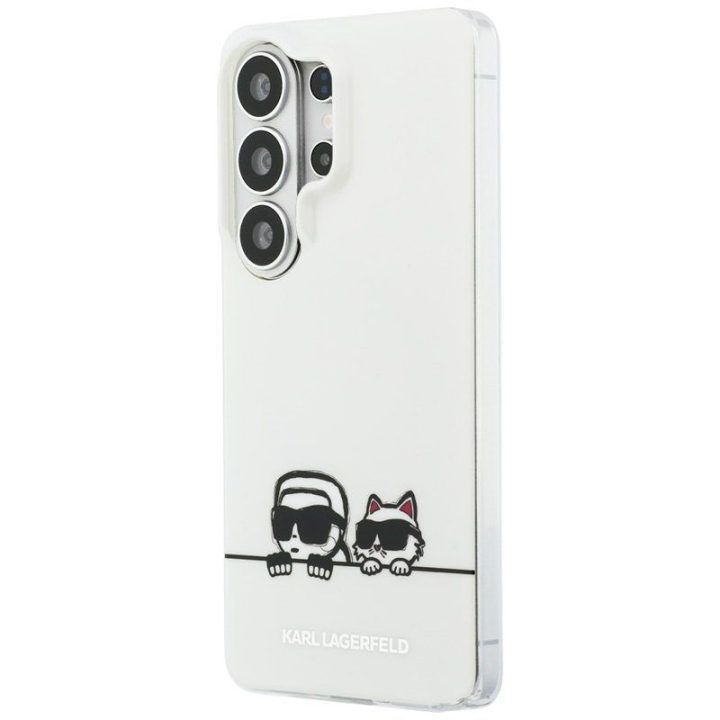 Dėklas Samsung Galaxy S26 Ultra Karl Lagerfeld IML Peekaboo, skaidrus