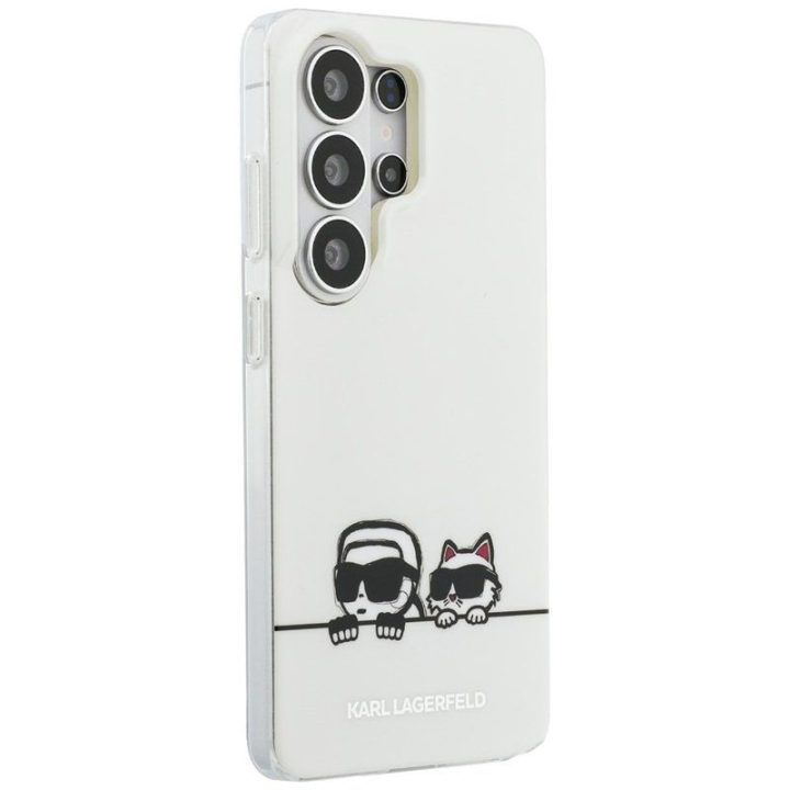 Dėklas Samsung Galaxy S26 Ultra Karl Lagerfeld IML Peekaboo, skaidrus