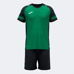 Vyriškas sportinis komplektas berniukams Joma Lider Set, žalias ir juodas