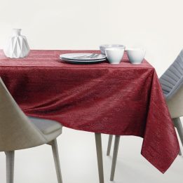 Staltiesė 140×260 cm bordo AH VESTA