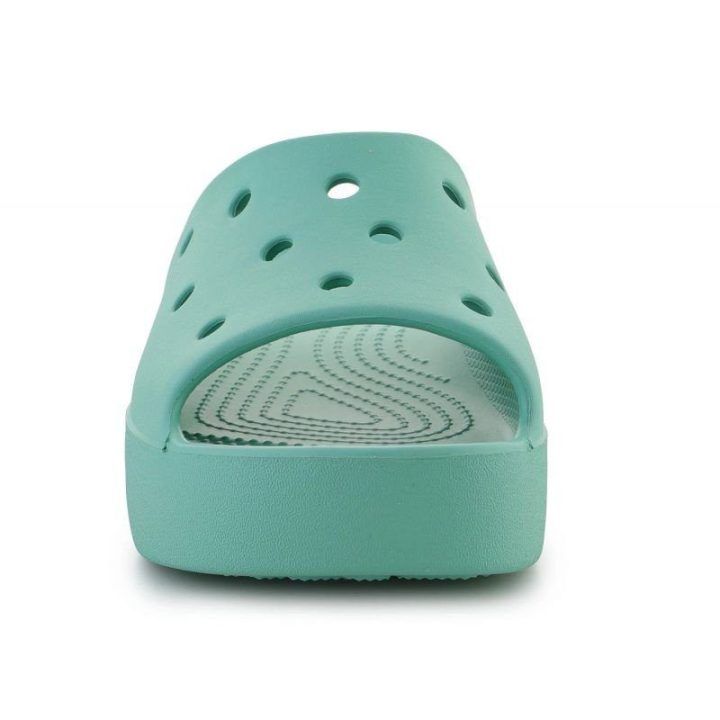 Moteriškos šlepetės Crocs Classic Platform Slide
