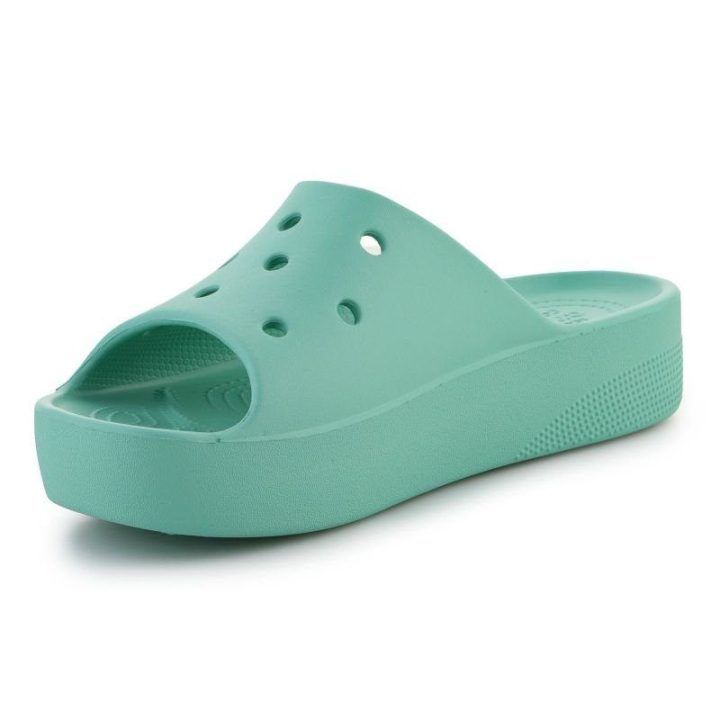 Moteriškos šlepetės Crocs Classic Platform Slide