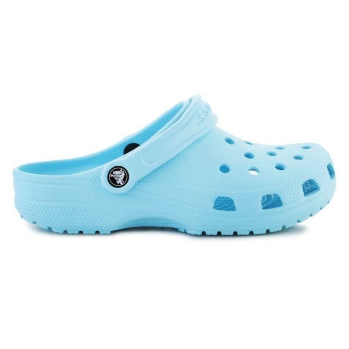 Vaikiškos klumpės Crocs Classic Clog, violetinės